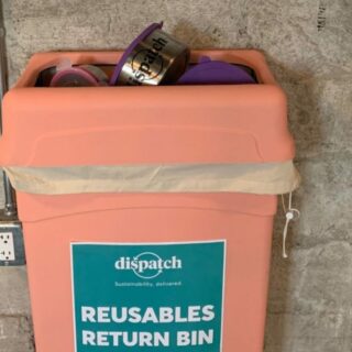 recyclable bin