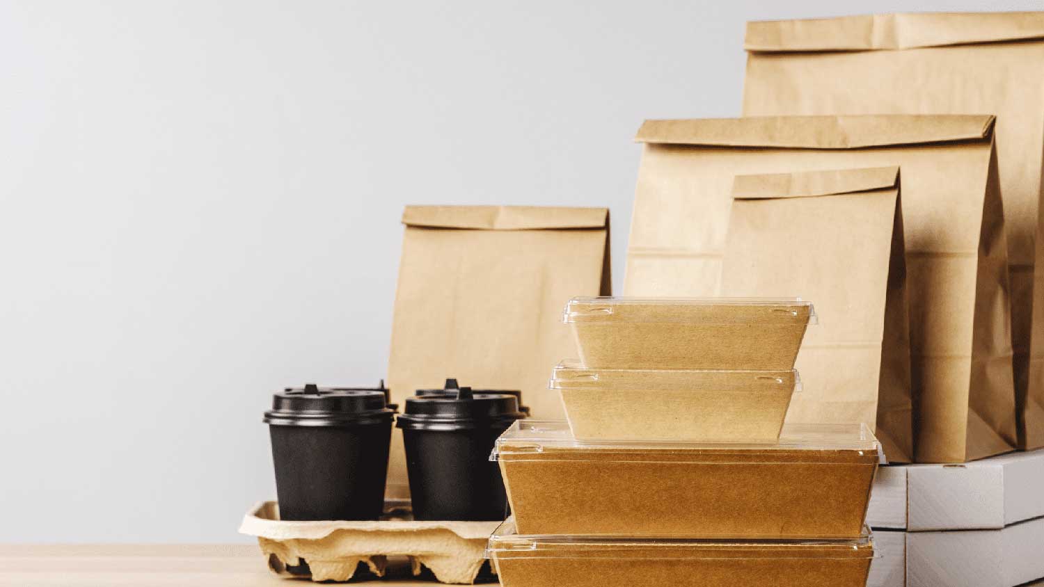 takeout food containers